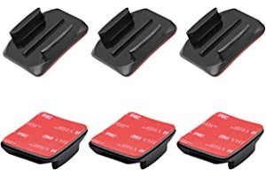 Soporte Adhesivo Curvo Gopro 61N4EE7tU9L._AC_UL320_