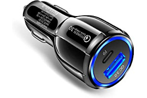 Soporte Móvil Coche Con Cargador 61yZTcgLOvL._AC_UL320_