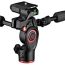 Tripode Manfrotto Cabeza Fluida