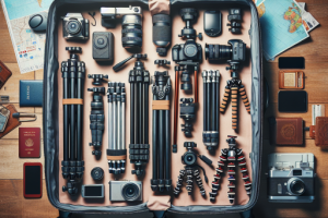 Los trípodes más compactos que caben en tu equipaje de mano Los trípodes más compactos que caben en tu equipaje de mano