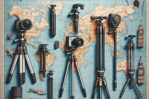 Los trípodes más compactos que se ajustan a tu estilo de viaje
