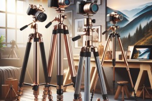 Los trípodes más elegantes que añaden estilo a tu equipo fotográfico