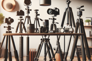 Los trípodes más elegantes que complementarán tu equipo fotográfico Los trípodes más elegantes que complementarán tu equipo fotográfico