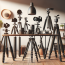 Los trípodes más elegantes que complementarán tu equipo fotográfico