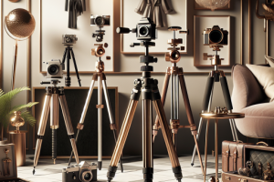 Los trípodes más elegantes que complementarán tu estilo fotográfico Los trípodes más elegantes que complementarán tu estilo fotográfico