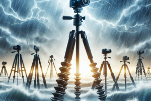 Los trípodes más estables para condiciones climáticas adversas