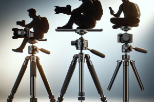 Los trípodes más estables que garantizan tomas nítidas en cualquier situación