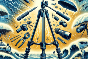 Los trípodes más resistentes que soportan condiciones adversas Los trípodes más resistentes que soportan condiciones adversas