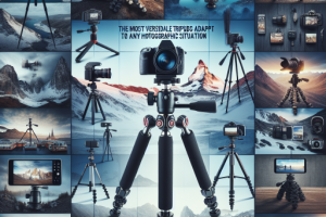 Los trípodes más versátiles que se adaptan a cualquier situación fotográfica
