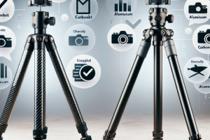 Trípodes de carbono vs. aluminio: ¿cuál es mejor? Trípodes de carbono vs. aluminio: ¿cuál es mejor?