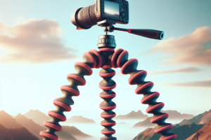 Trípodes flexibles: la solución para ángulos imposibles Trípodes flexibles: la solución para ángulos imposibles