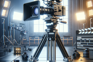 Trípodes para cámaras de cine: ¡graba tus películas con calidad profesional! Trípodes para cámaras de cine: ¡graba tus películas con calidad profesional!
