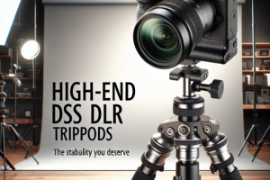 Trípodes para cámaras réflex digitales de gama alta: la estabilidad que mereces Trípodes para cámaras réflex digitales de gama alta: la estabilidad que mereces