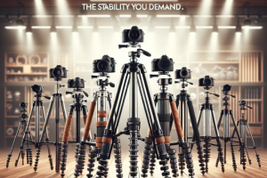 Trípodes para cámaras réflex profesionales: la estabilidad que demandas Trípodes para cámaras réflex profesionales: la estabilidad que demandas