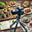 Trípodes para fotografía de alimentos: ¡destaca la delicia de cada plato!