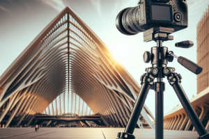 Trípodes para fotografía de arquitectura: ¡captura cada detalle con precisión!