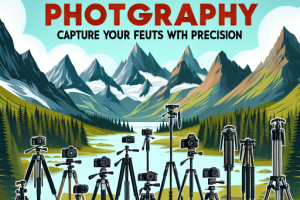 Trípodes para fotografía de aventura: ¡captura tus hazañas con precisión!