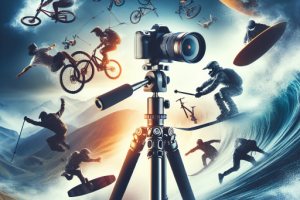 Trípodes para fotografía de deportes extremos: ¡captura la adrenalina en acción!