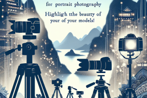 Trípodes para fotografía de retratos: ¡destaca la belleza de tus modelos! Trípodes para fotografía de retratos: ¡destaca la belleza de tus modelos!