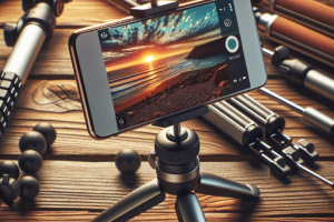 Trípodes para smartphones: lleva tu fotografía móvil al siguiente nivel Trípodes para smartphones: lleva tu fotografía móvil al siguiente nivel