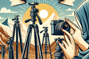 ¿Cómo elegir el trípode perfecto para tus aventuras fotográficas? ¿Como-elegir-el-tripode-perfecto-para-tus-aventuras-fotograficas
